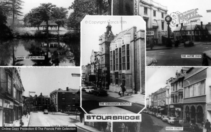 Photo of Stourbridge, Composite c.1965