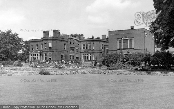 Photo of Stourbridge, Council Buildings And Bowling Green c.1955