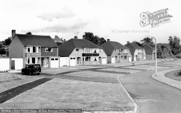 Photo of Stourbridge, Gigmill Way c.1965