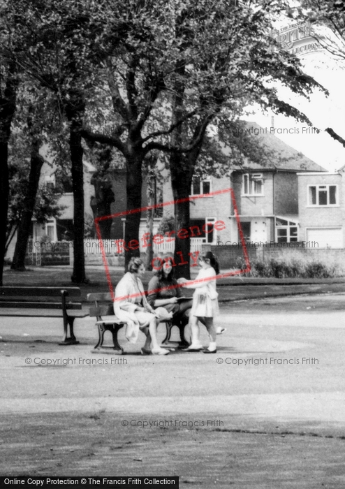 Photo of Stourbridge, Girls In Greenfield Gardens c.1965