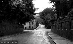 Glasshouse Hill c.1955, Stourbridge