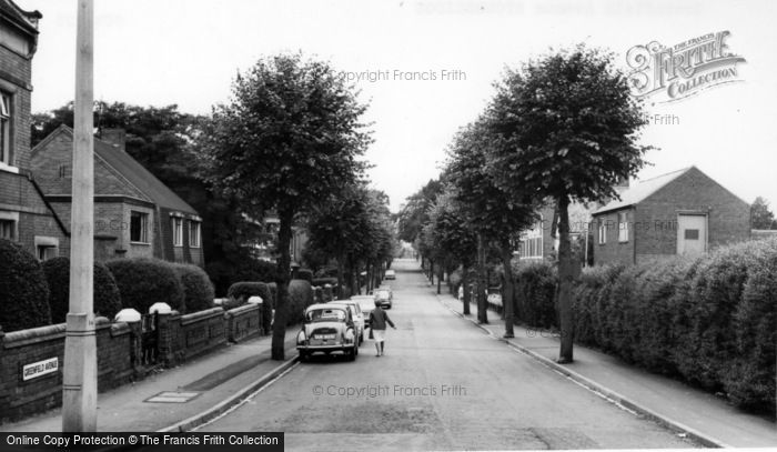 Photo of Stourbridge, Greenfield Avenue c.1965