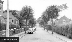 Greenfield Avenue c.1965, Stourbridge
