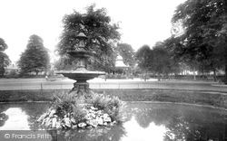 Greenfield Gardens 1931, Stourbridge