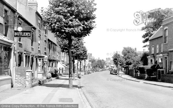 Photo of Stourbridge, Hagley Road c.1955