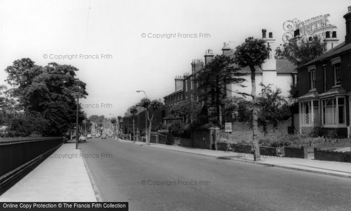 Photo of Stourbridge, Hagley Road c.1965