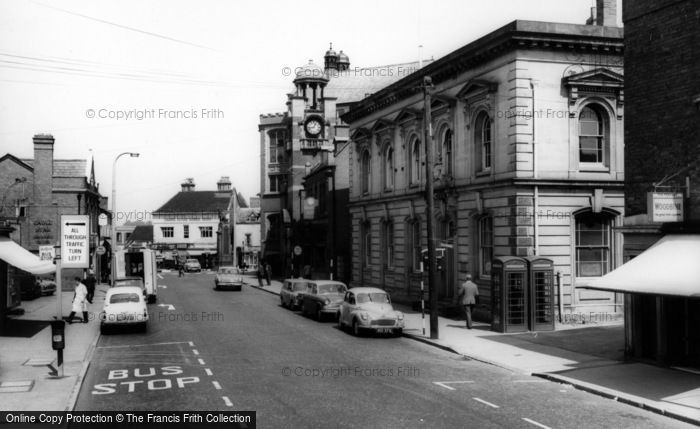 Photo of Stourbridge, Hagley Road c.1965