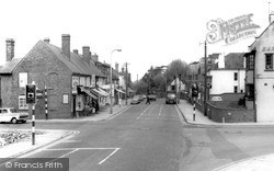 Hagley Road c.1965, Stourbridge