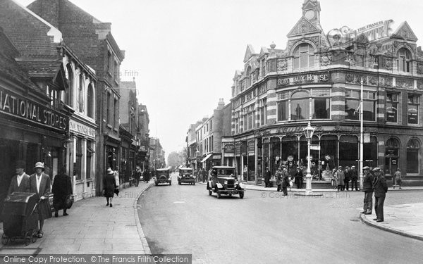 Photo of Stourbridge, High Street 1931