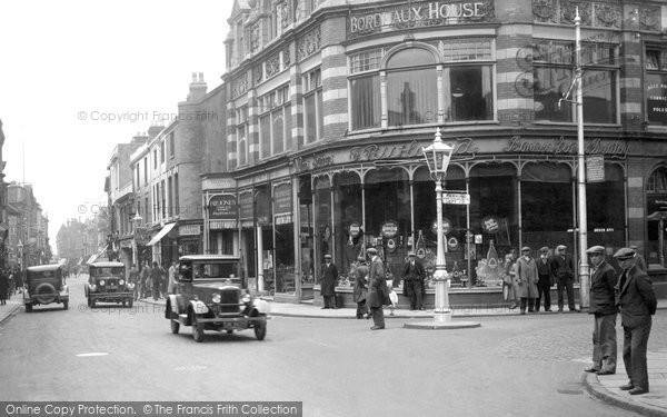 Photo of Stourbridge, High Street 1931