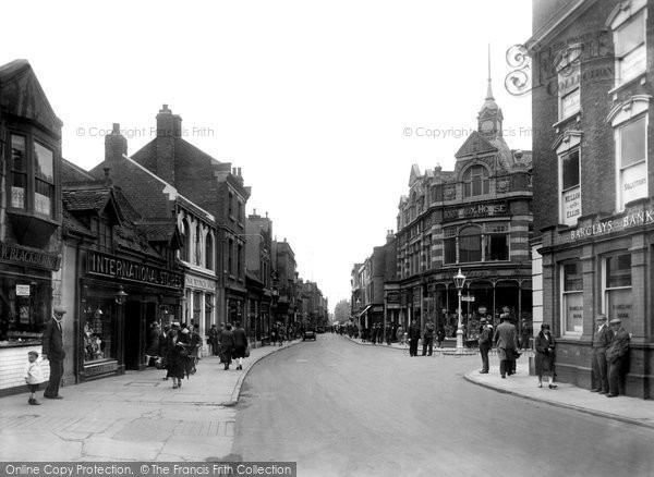 Photo of Stourbridge, High Street 1931