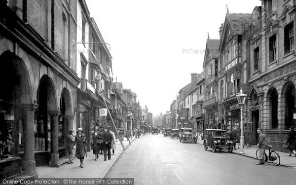 Photo of Stourbridge, High Street 1931