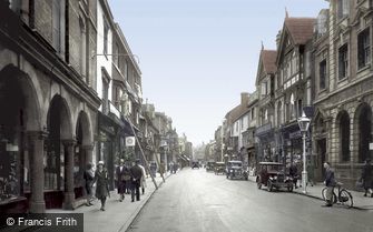 Stourbridge, High Street 1931