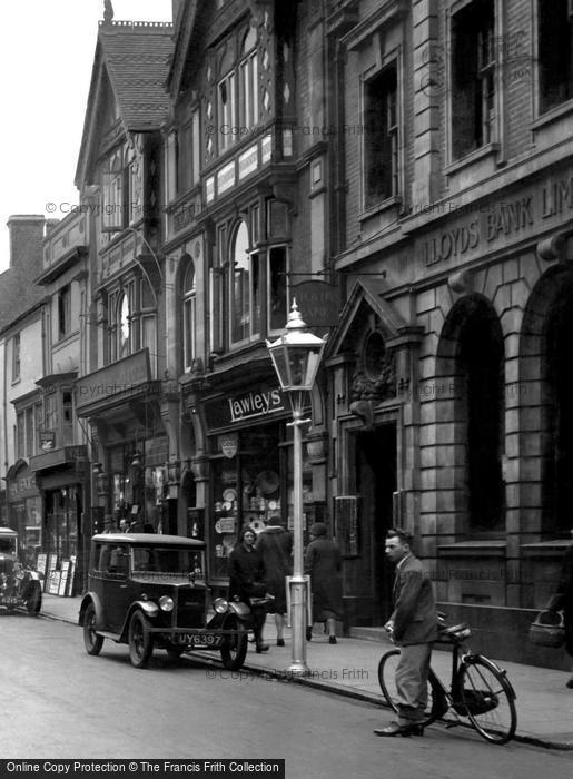 Photo of Stourbridge, High Street 1931