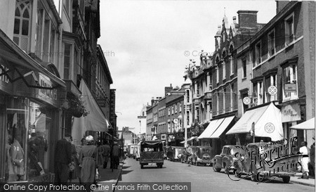 Photo of Stourbridge, High Street 1953