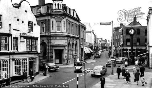Photo of Stourbridge, High Street 1967