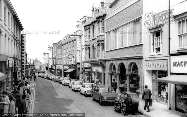Photo of Stourbridge, High Street 1968