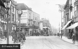 High Street c.1910, Stourbridge
