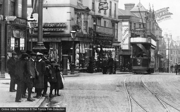 Photo of Stourbridge, High Street c.1910
