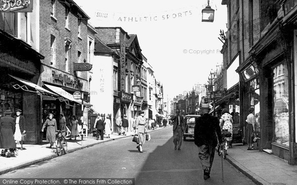 Photo of Stourbridge, High Street c.1950