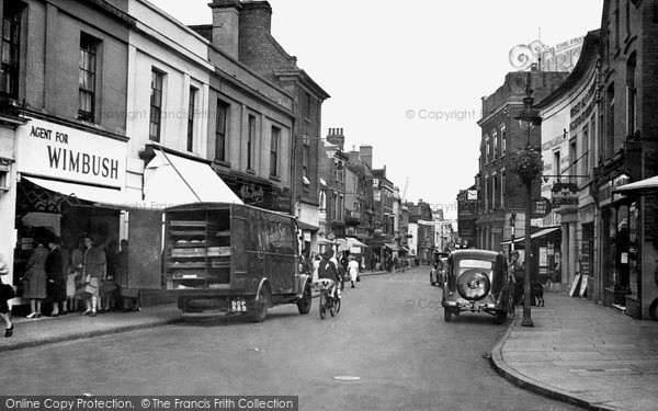 Photo of Stourbridge, High Street c.1950