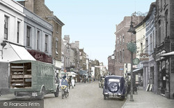 High Street c.1950, Stourbridge