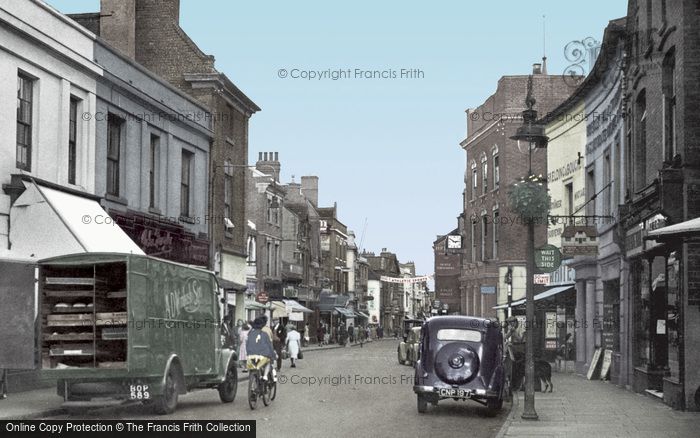 Photo of Stourbridge, High Street c.1950