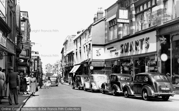 Photo of Stourbridge, High Street c1955