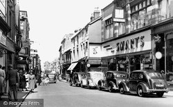 Stourbridge, High Street c1955