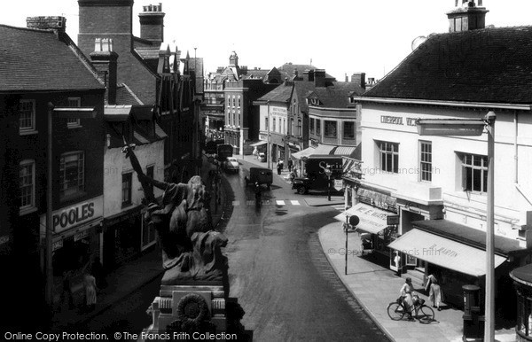 Photo of Stourbridge, High Street c.1960