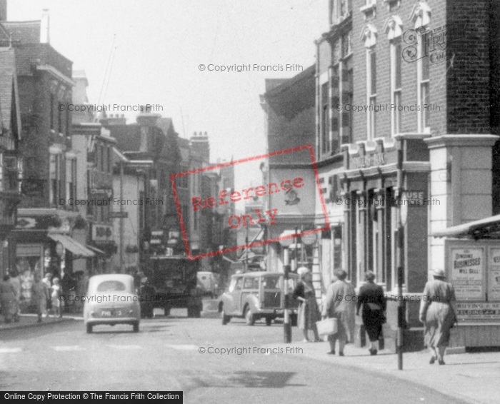 Photo of Stourbridge, High Street c.1960