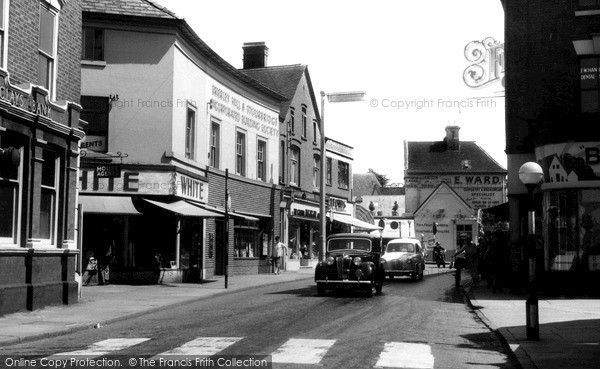Photo of Stourbridge, High Street c.1960