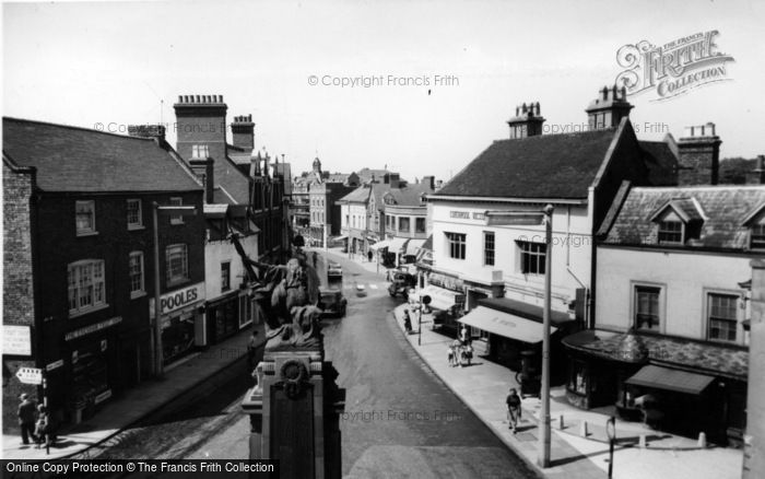 Photo of Stourbridge, High Street c.1960