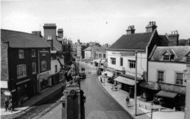 High Street c.1960, Stourbridge