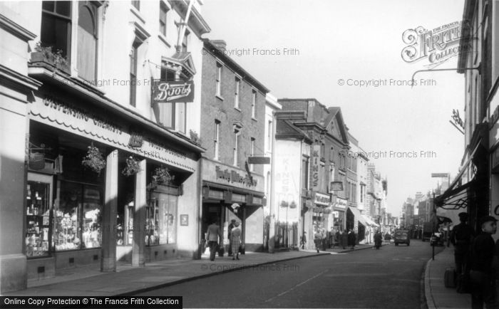 Photo of Stourbridge, High Street c.1965