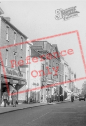 High Street c.1965, Stourbridge