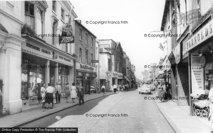 Photo of Stourbridge, High Street c.1965