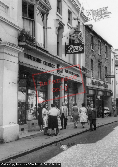 Photo of Stourbridge, High Street c.1965