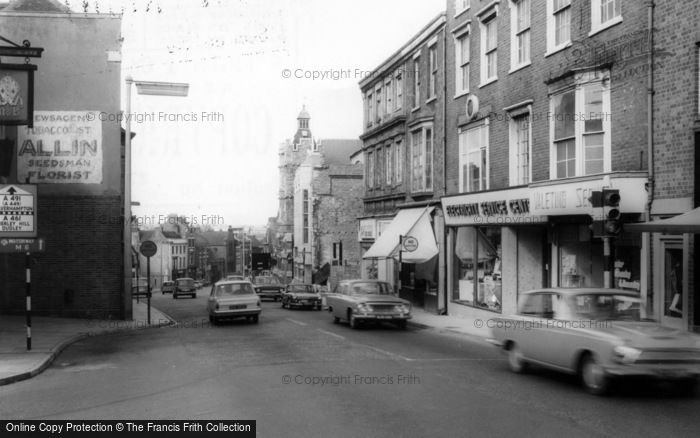 Photo of Stourbridge, High Street c.1965