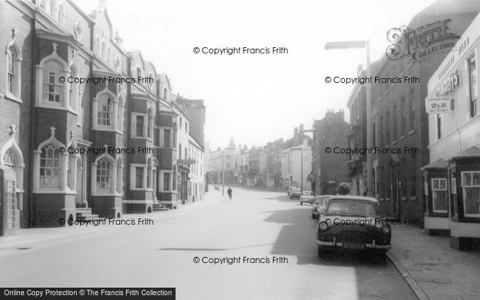 Photo of Stourbridge, High Street c.1965