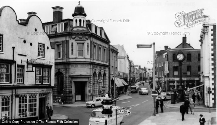 Photo of Stourbridge, High Street c.1965