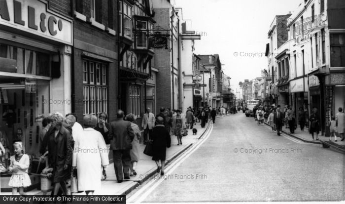 Photo of Stourbridge, High Street c.1965