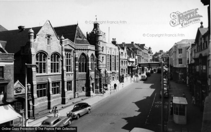 Photo of Stourbridge, King Edward Grammar School c.1960