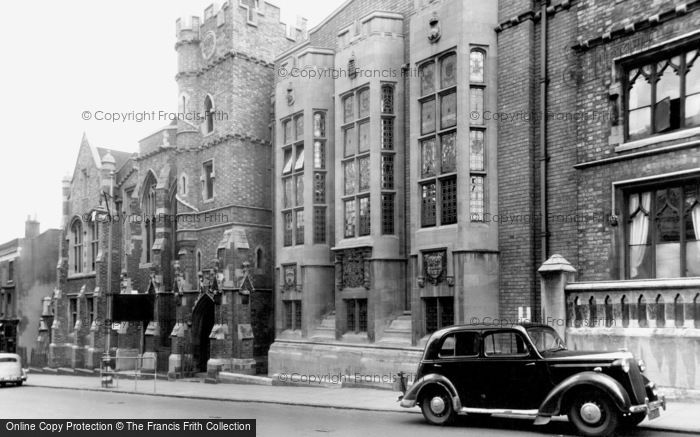 Photo of Stourbridge, King Edward VI Grammar School c.1955