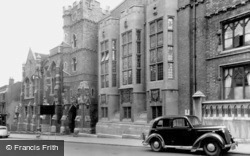 King Edward VI Grammar School c.1955, Stourbridge