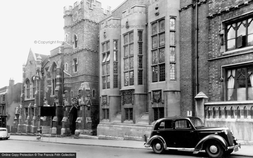 Stourbridge, King Edward VI Grammar School c1955