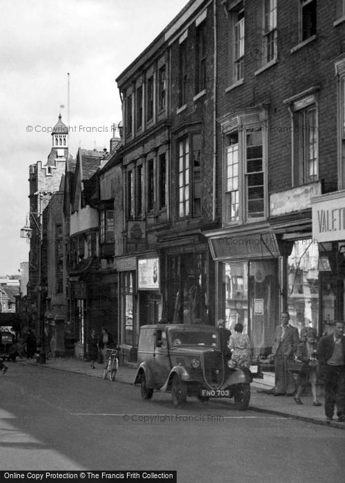 Photo of Stourbridge, Lower High Street c.1950