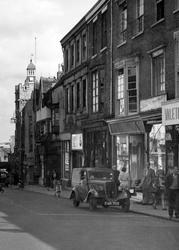 Lower High Street c.1950, Stourbridge