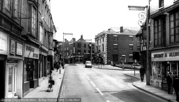 Photo of Stourbridge, Lower High Street c.1965