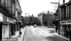 Lower High Street c.1965, Stourbridge